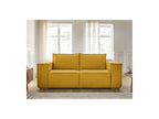 Chelsea - Sofá recto convertible con apertura exprés - Tejido texturizado - 160X200