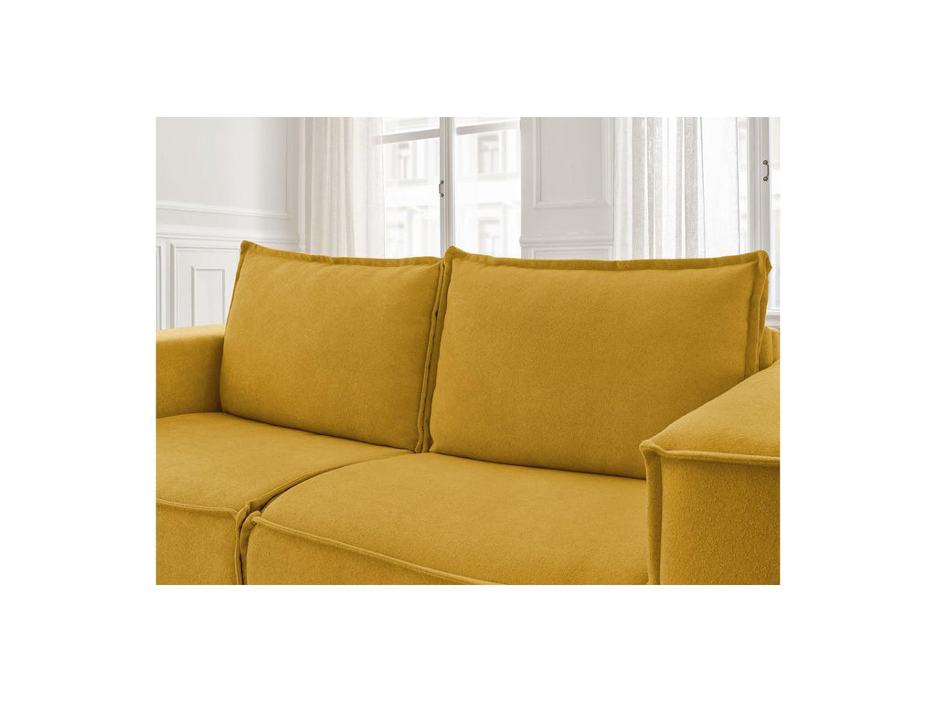 Chelsea - Sofá recto convertible con apertura exprés - Tejido texturizado - 160X200