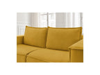 Chelsea - Sofá recto convertible con apertura exprés - Tejido texturizado - 160X200
