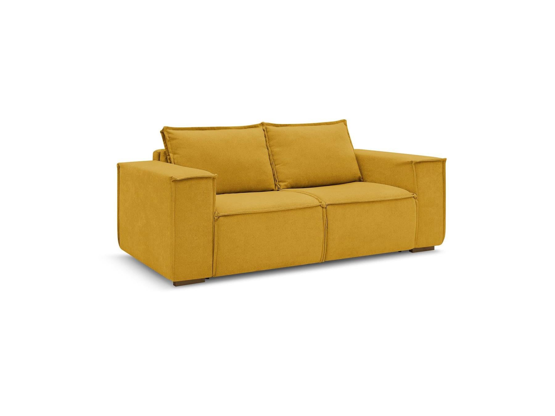 Chelsea - Sofá recto convertible con apertura exprés - Tejido texturizado - 160X200