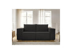 Chelsea - Sofá recto convertible con apertura exprés - Tejido texturizado - 160X200