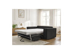 Chelsea - Sofá recto convertible con apertura exprés - Tejido texturizado - 160X200