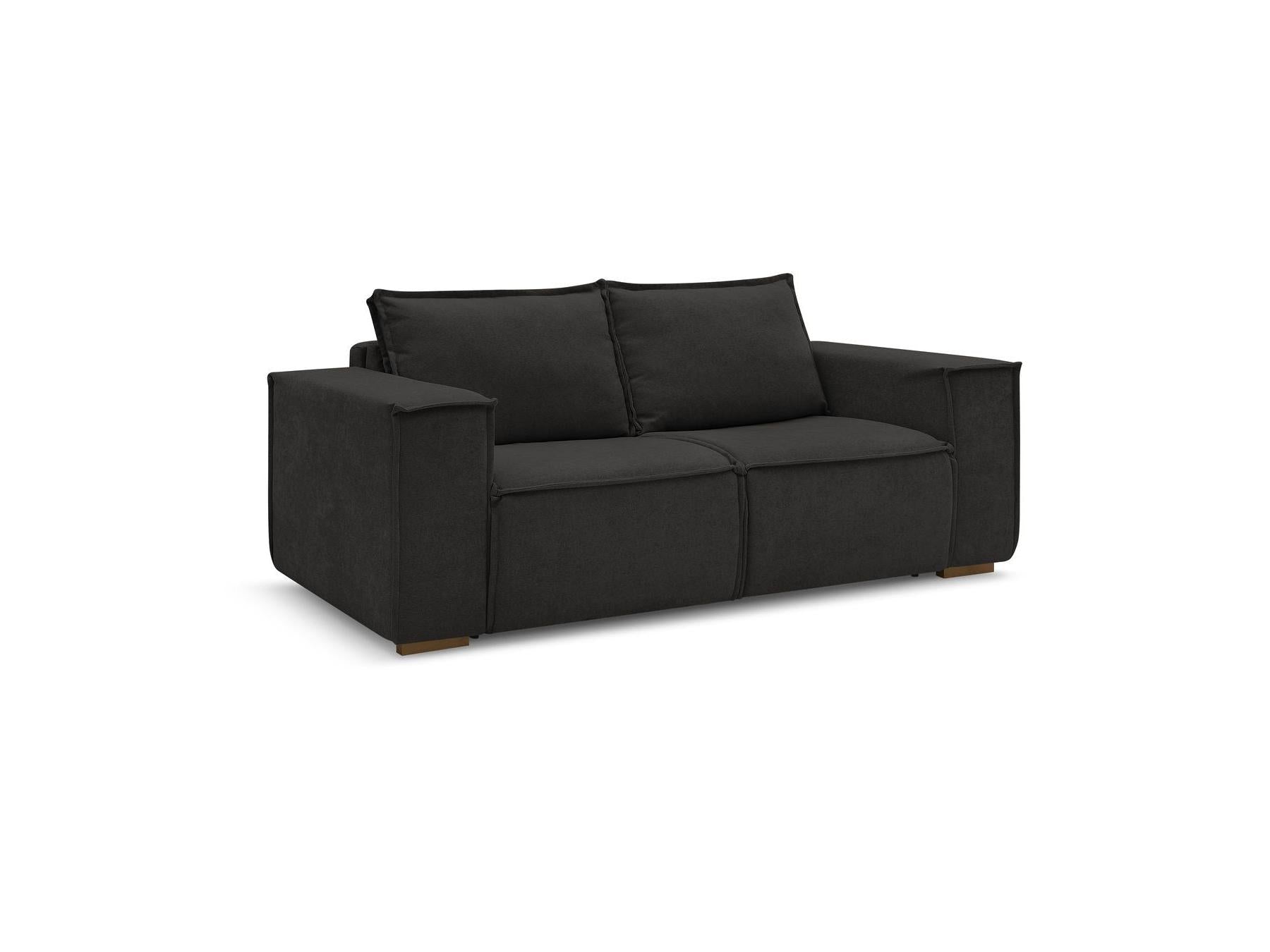 Chelsea - Sofá recto convertible con apertura exprés - Tejido texturizado - 160X200