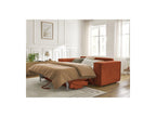 Chelsea - Sofá recto convertible con apertura exprés - Tejido texturizado - 160X200