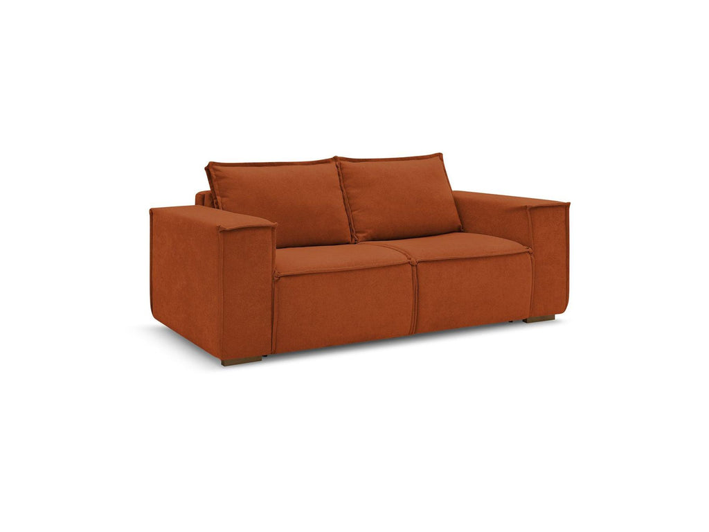 Chelsea - Sofá recto convertible con apertura exprés - Tejido texturizado - 160X200
