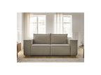 Chelsea - Sofá recto convertible con apertura exprés - Tejido texturizado - 160X200