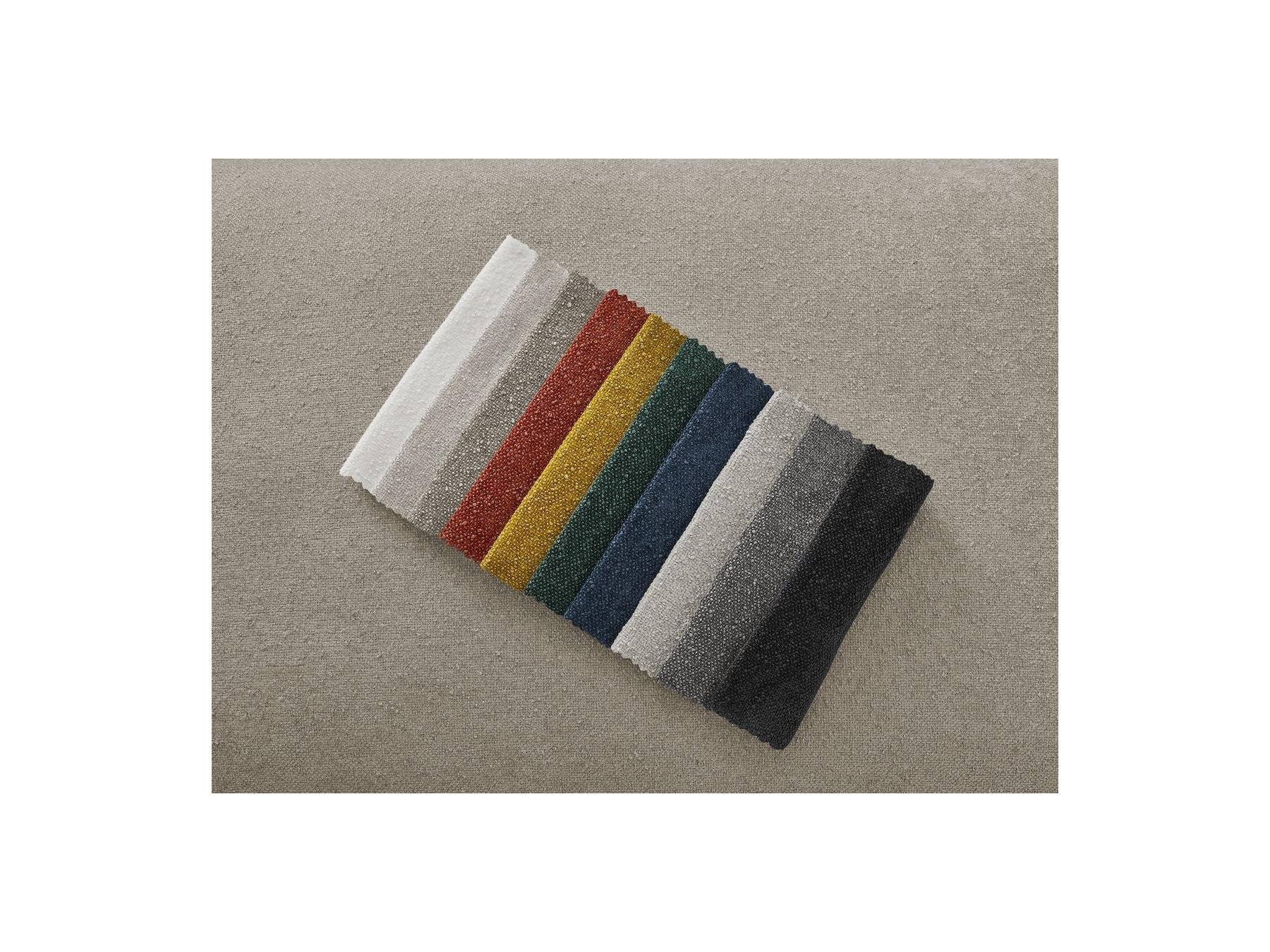 Chelsea - Sofá recto convertible con apertura exprés - Tejido texturizado - 160X200