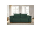 Chelsea - Sofá recto convertible con apertura exprés - Tejido texturizado - 160X200