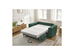 Chelsea - Sofá recto convertible con apertura exprés - Tejido texturizado - 160X200