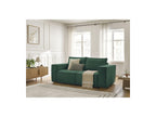 Chelsea - Sofá recto convertible con apertura exprés - Tejido texturizado - 160X200