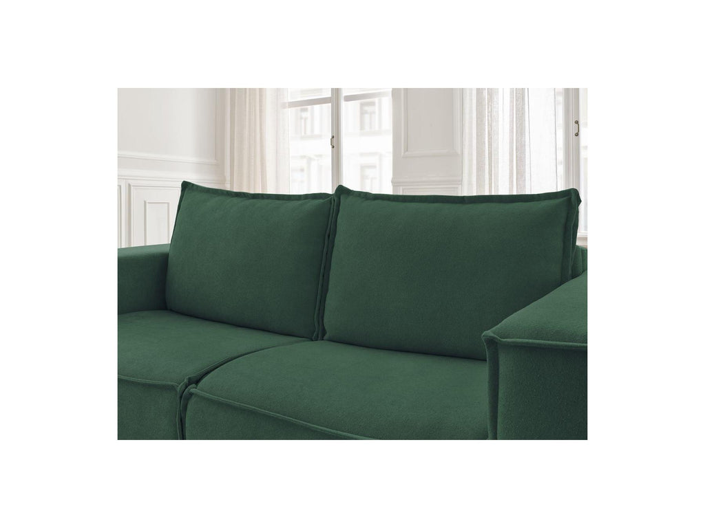 Chelsea - Sofá recto convertible con apertura exprés - Tejido texturizado - 160X200