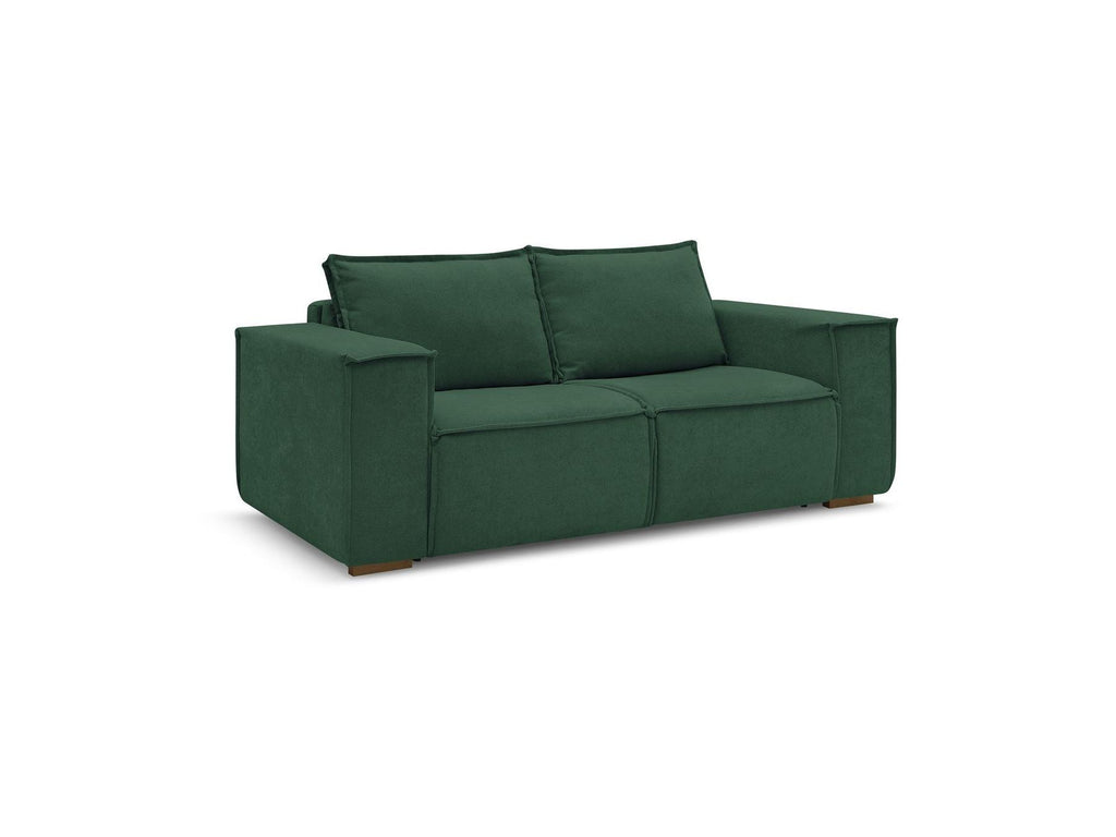 Chelsea - Sofá recto convertible con apertura exprés - Tejido texturizado - 160X200
