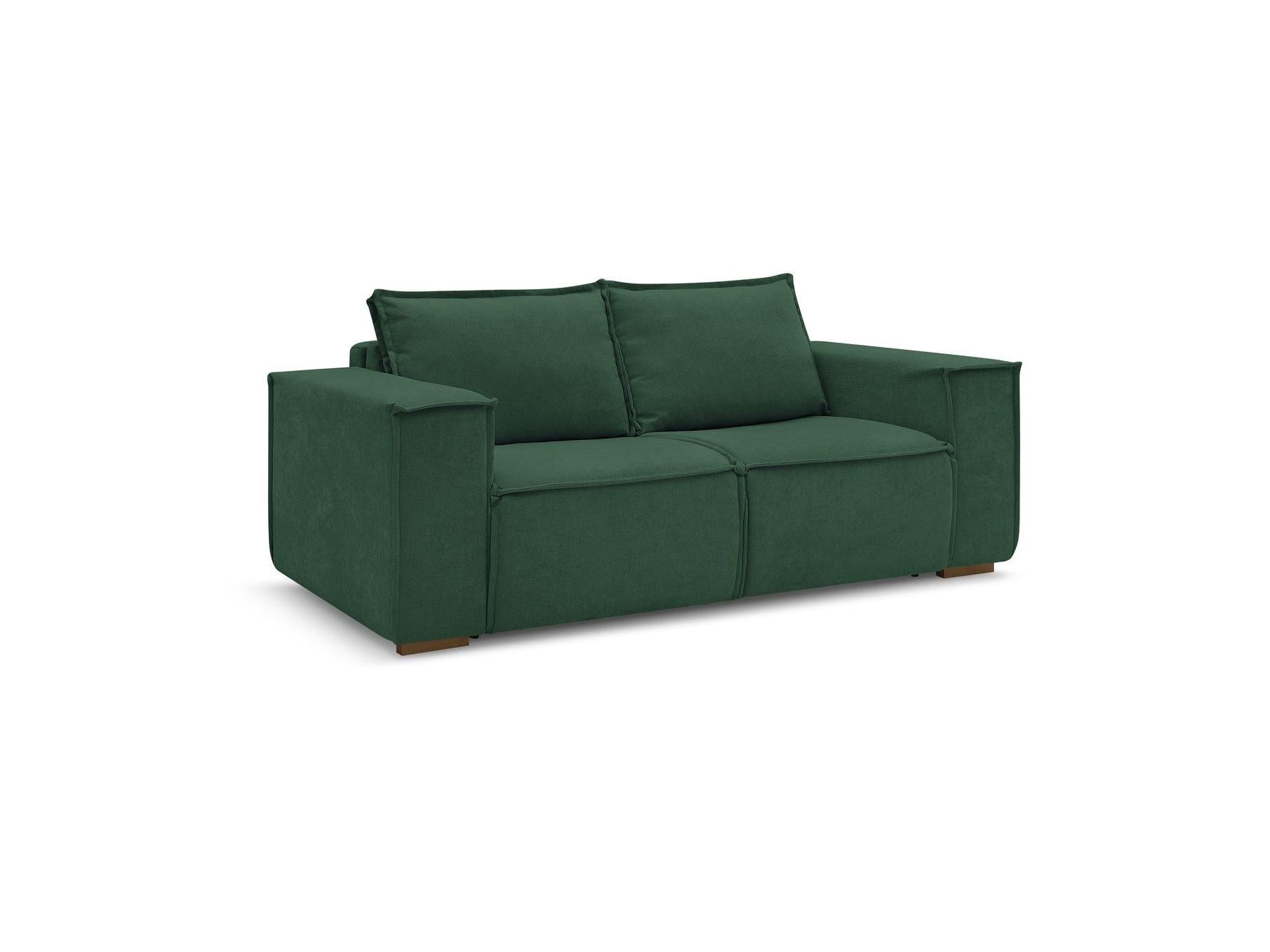 Chelsea - Sofá recto convertible con apertura exprés - Tejido texturizado - 160X200