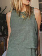 Olivgrön Jumpsuit Jade