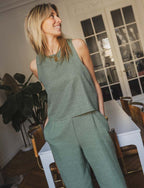 Olivgrön Jumpsuit Jade