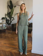 Olivgrön Jumpsuit Jade