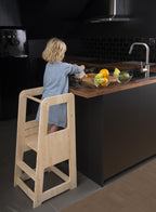 Montessori Learning Tower - Natural