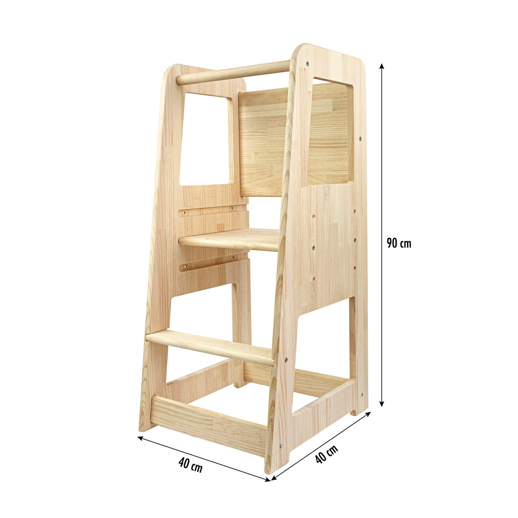 Montessori Learning Tower - Natural