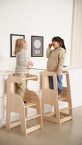 Montessori Learning Tower - Natural
