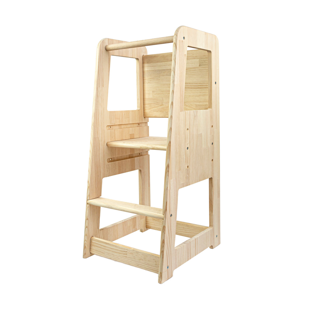 Montessori Learning Tower - Natural