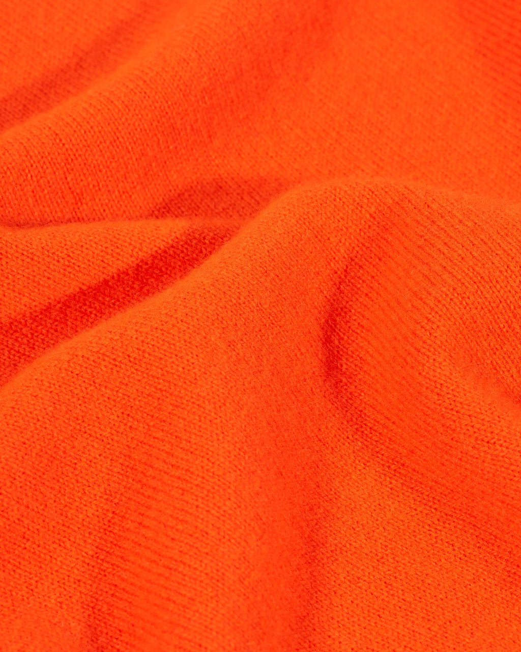 Jersey de Cuello Alto con Banda Contrastada en la Manga - Naranja Dorado - Mujer