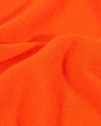 Jersey de Cuello Alto con Banda Contrastada en la Manga - Naranja Dorado - Mujer