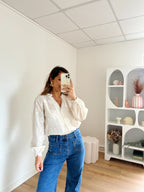 Amaya Embroidered Blouse