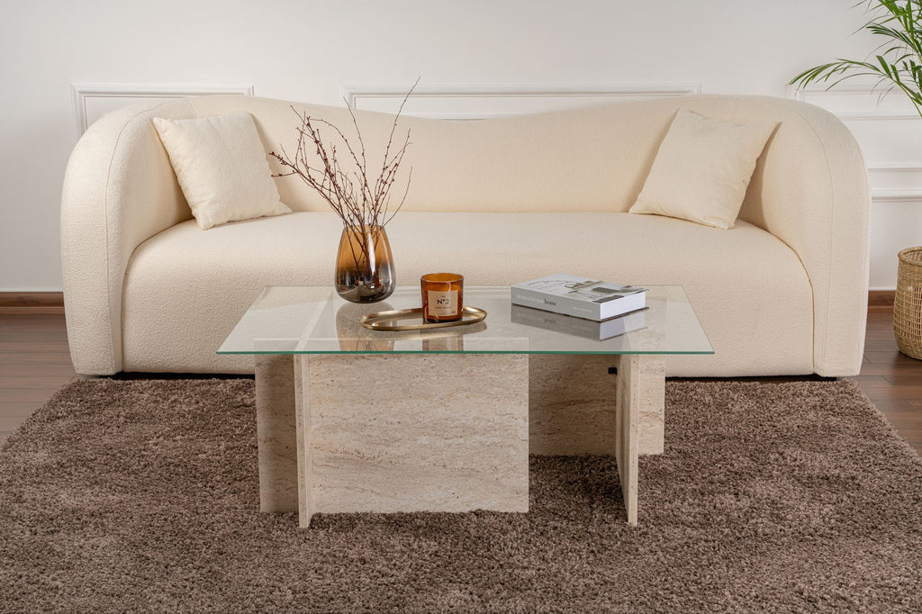 Vetrino - Coffee Table - Travertine