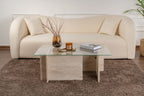 Vetrino - Coffee Table - Travertine