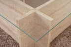 Vetrino - Coffee Table - Travertine