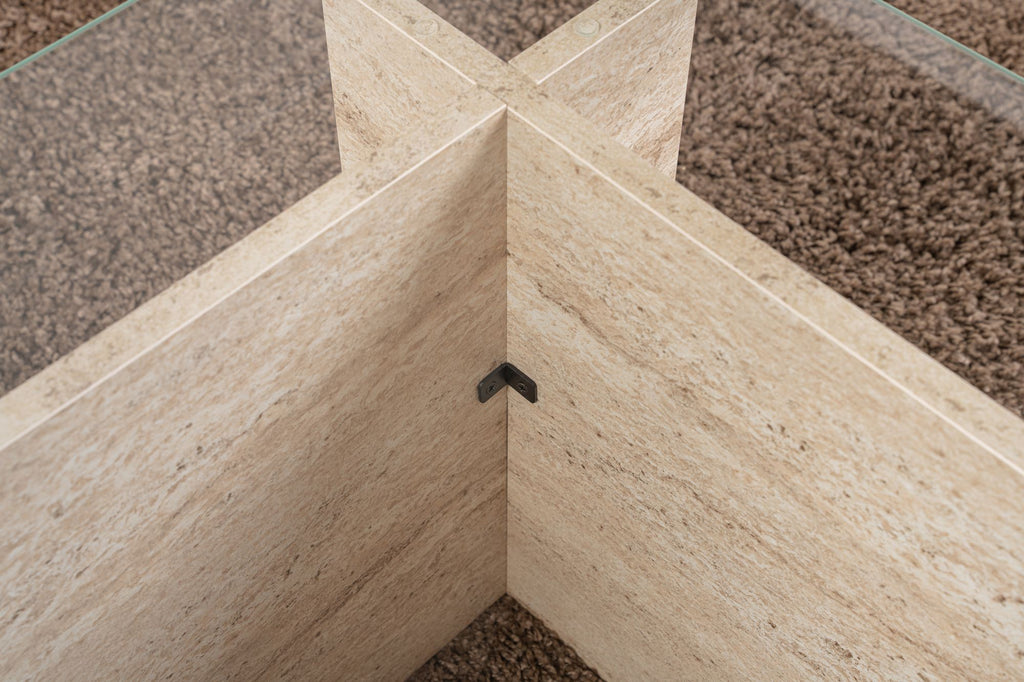 Vetrino - Coffee Table - Travertine