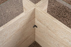Vetrino - Coffee Table - Travertine