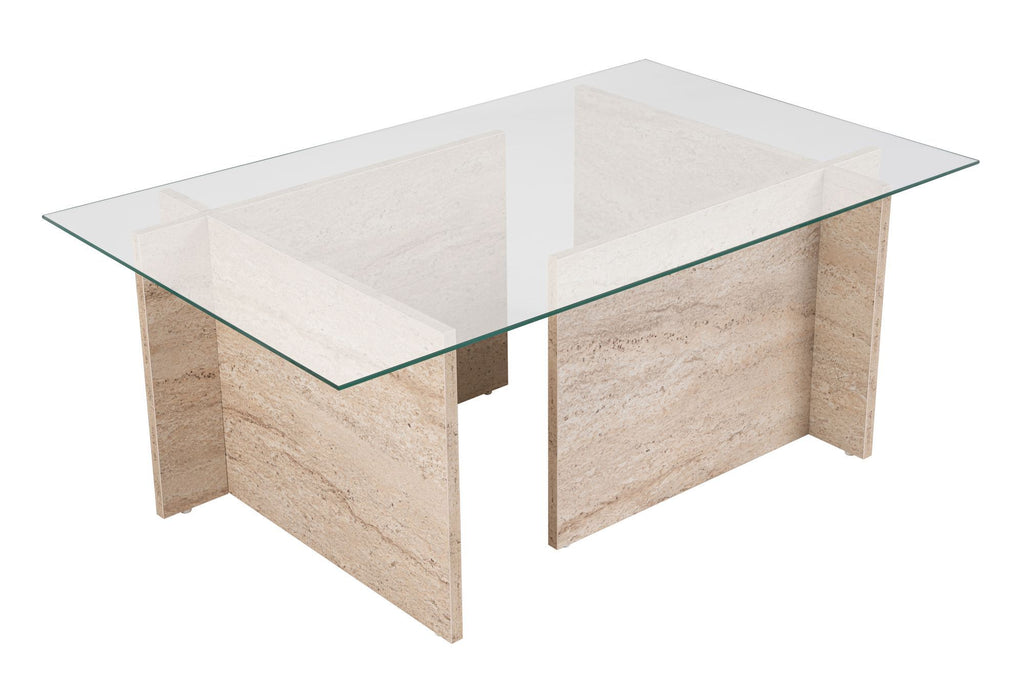 Vetrino - Coffee Table - Travertine