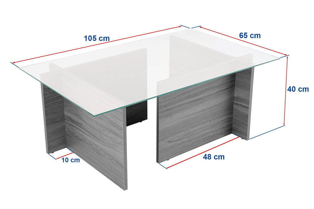 Vetrino - Coffee Table - Travertine
