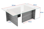 Vetrino - Coffee Table - Travertine