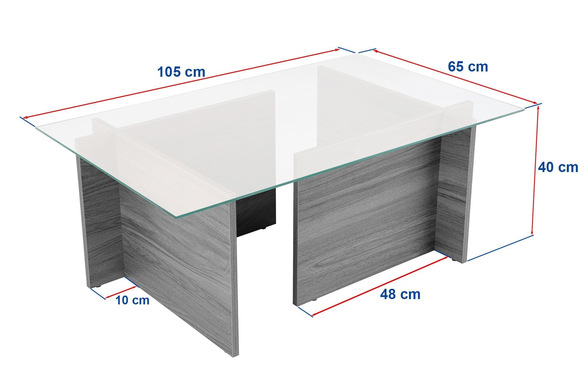 Vetrino - Coffee Table - Travertine
