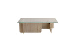 Flavio - Table Basse - Travertine