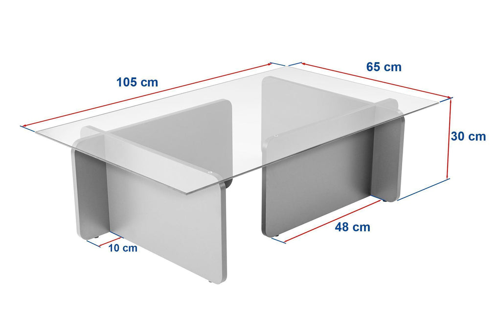 Flavio - Table Basse - Travertine