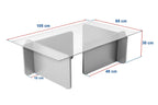 Flavio - Table Basse - Travertine