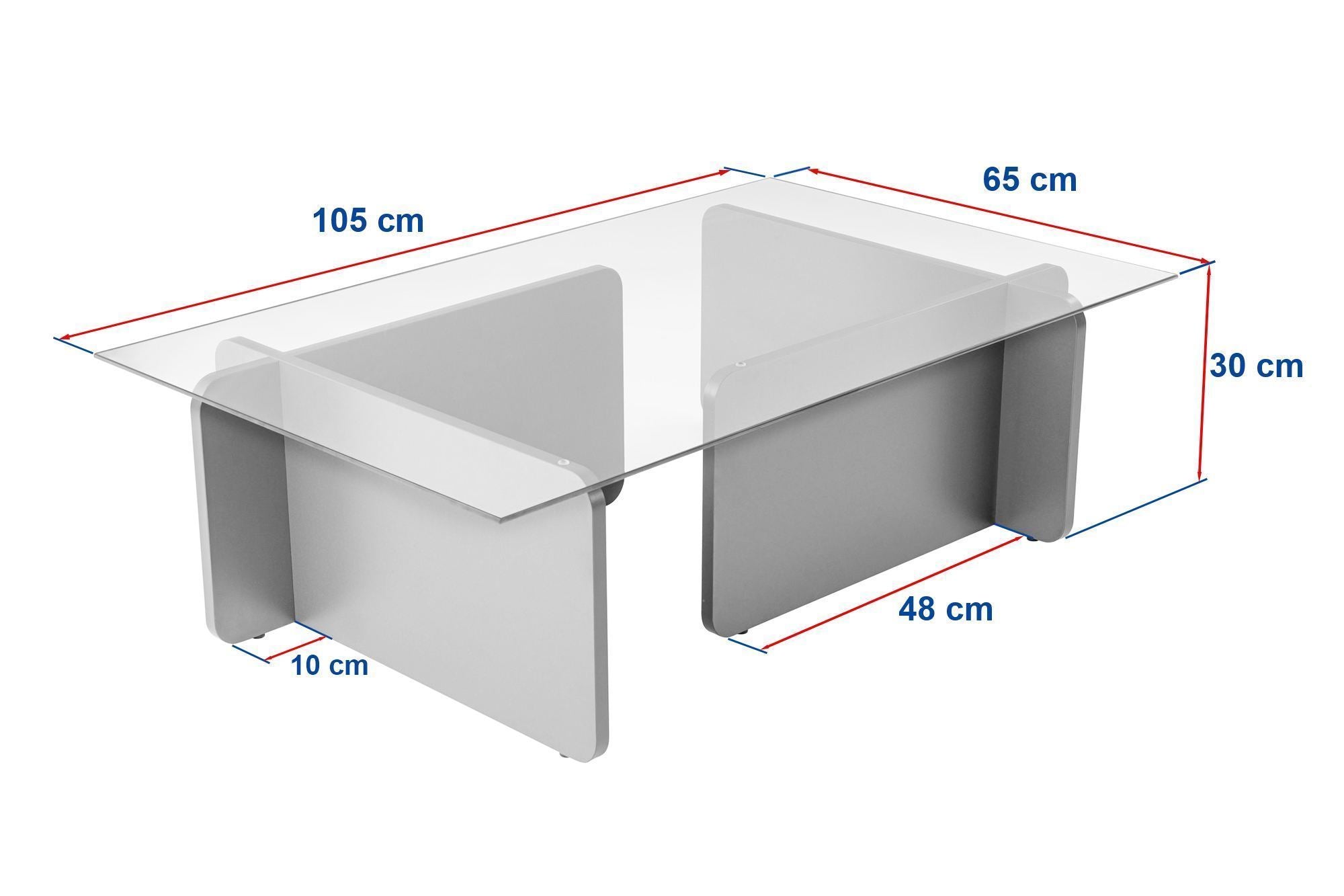 Flavio - Table Basse - Travertine
