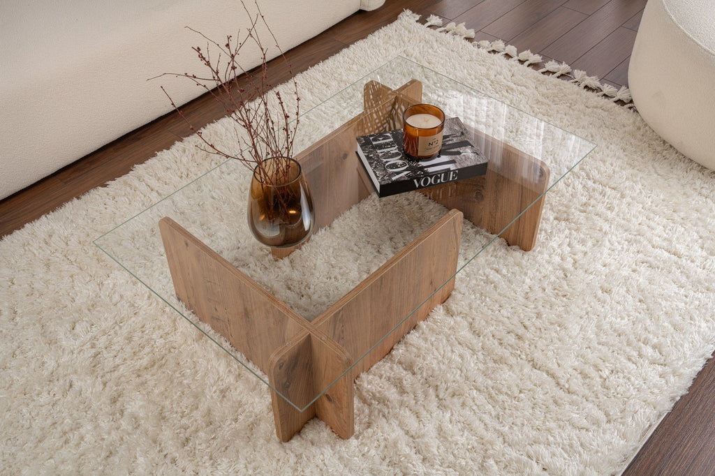 Flavio - Table Basse - Atlantic Pine