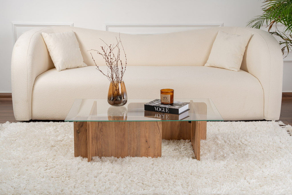 Flavio - Table Basse - Atlantic Pine