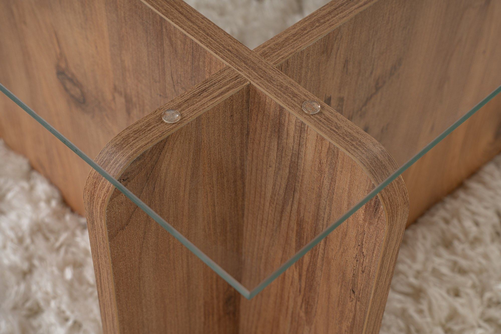 Flavio - Table Basse - Atlantic Pine