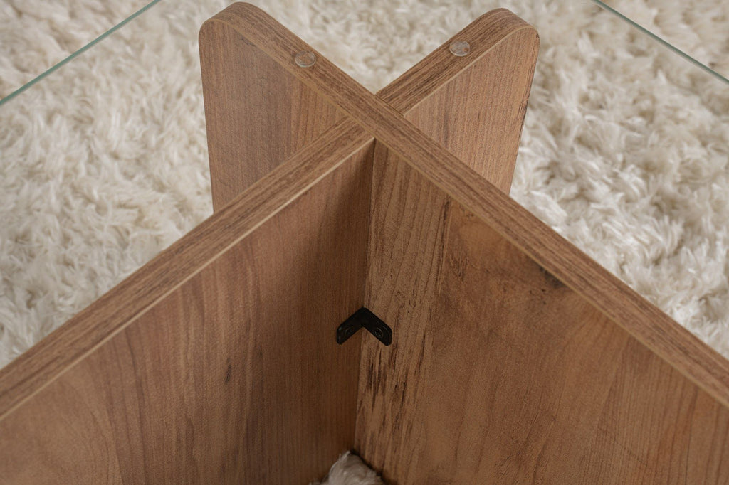 Flavio - Table Basse - Atlantic Pine