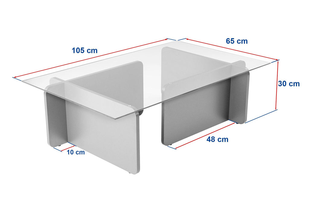 Flavio - Table Basse - Atlantic Pine