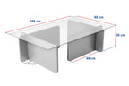 Flavio - Table Basse - Atlantic Pine