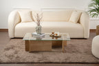 Flavio - Coffee Table - Honey Oak