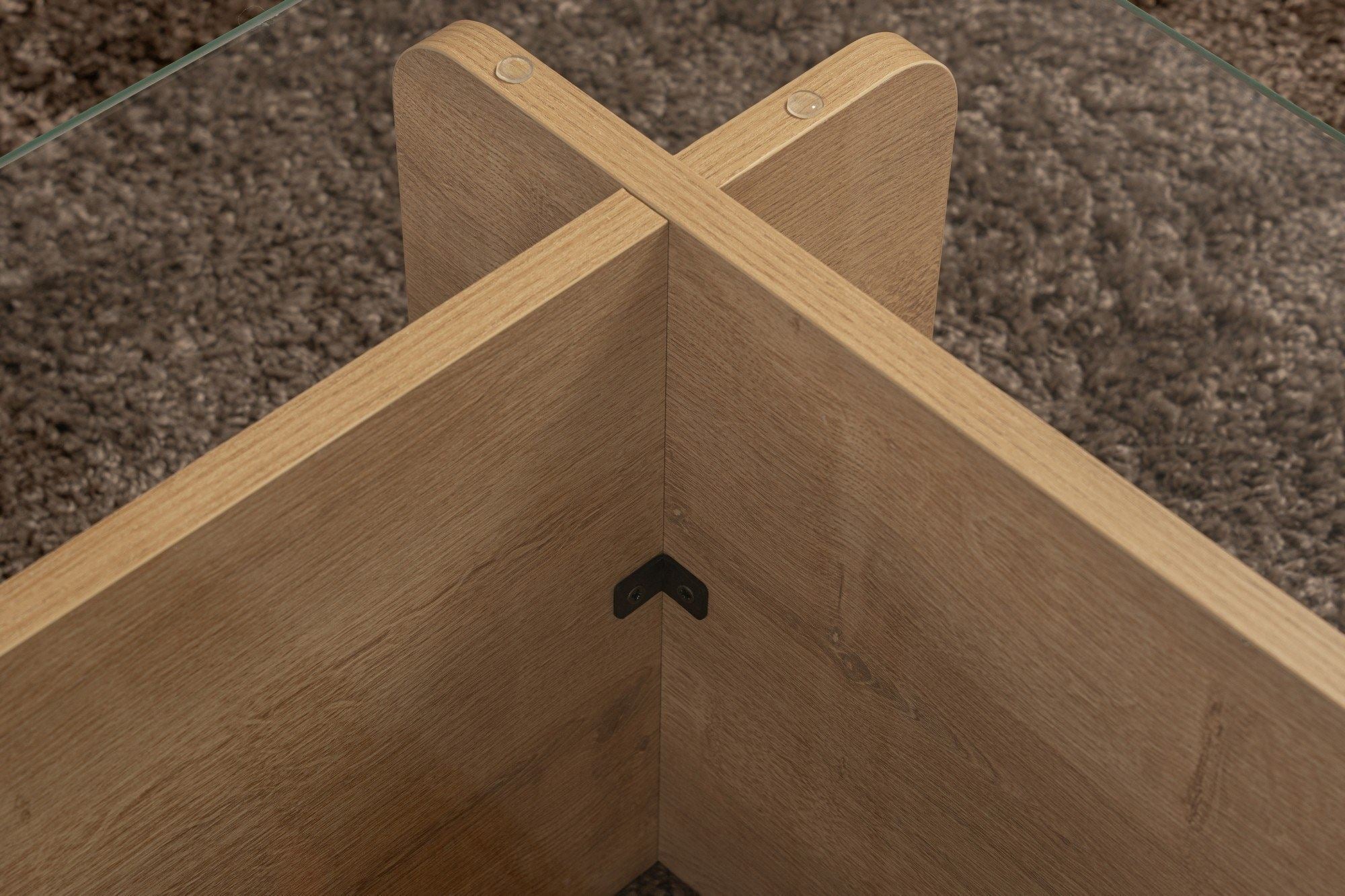 Flavio - Coffee Table - Honey Oak