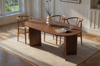 Sablin - Dining Table - Milano Walnut