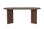 Sablin - Dining Table - Milano Walnut